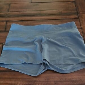 Wild Fable Women's Athletic Blue Shorts